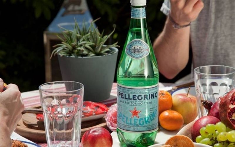 San Pellegrino mang đến trải nghiệm nước khoáng có gas cao cấp chuẩn châu Âu 